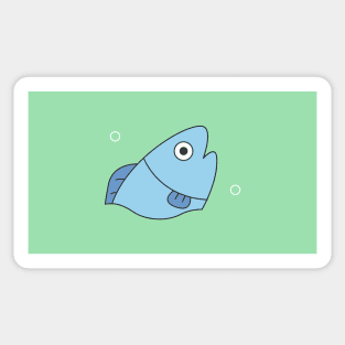 ONIMAI Asahi's Fish Apron Sticker